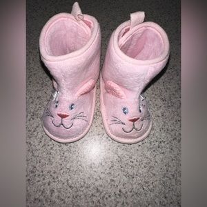 Infant Pink Bootie Size 3-6 months